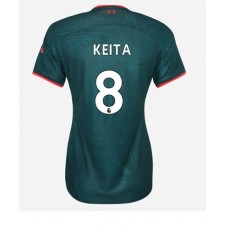 Liverpool Naby Keita #8 Tredje Tröja Dam 2022-23 Korta ärmar